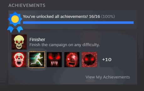 Nightmare of Decay — Trophy Case